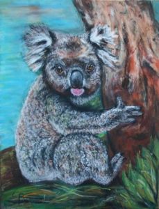 Voir le détail de cette oeuvre: Wally le petit koala