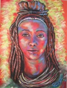 Voir le détail de cette oeuvre: Jeune femme Himba